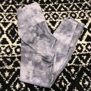 lululemon align leggings size 4 . 28”